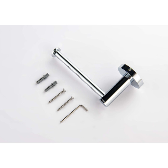 Держатель для туалетной бумаги Aquatek Европа AQ4108CR - фото 2