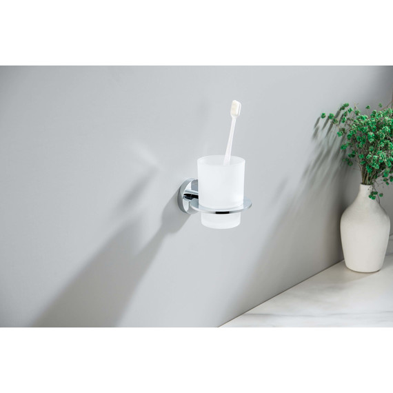 Стакан для зубных щеток Aquatek Оберон AQ4204CR - фото 3