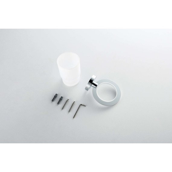 Стакан для зубных щеток Aquatek Оберон AQ4204CR - фото 5