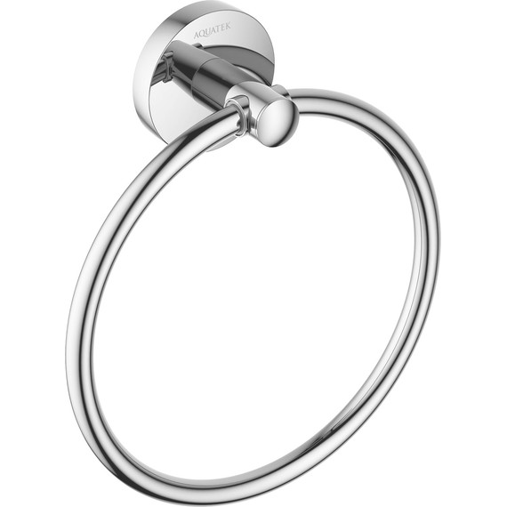 Кольцо для полотенец Aquatek Оберон AQ4212CR - фото 2