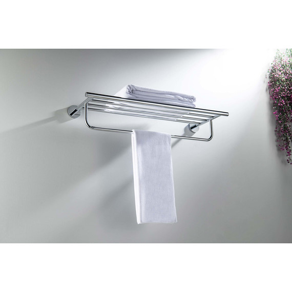 Полка для полотенец Aquatek Оберон AQ4215CR - фото 4