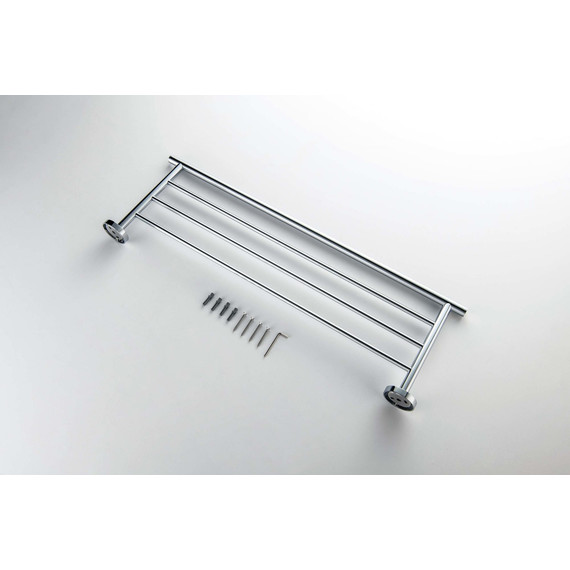 Полка для полотенец Aquatek Оберон AQ4222CR - фото 6