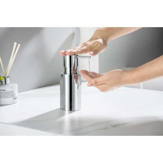 Дозатор для жидкого мыла Aquatek Оберон AQ4229CR - фото 4