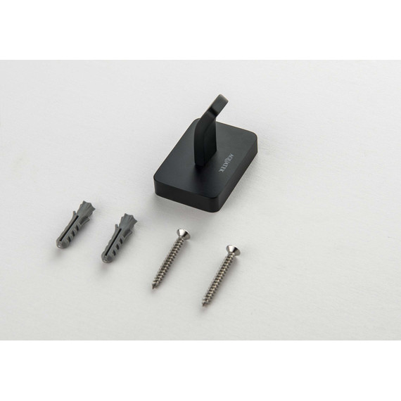 Крючок Aquatek Либра AQ4301MB, цвет чёрный матовый - фото 2