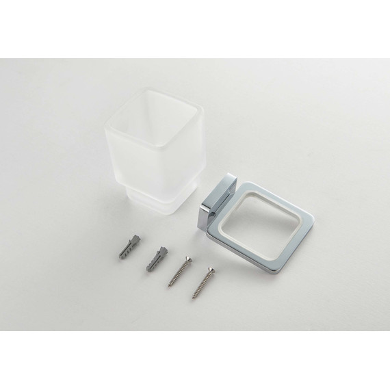 Стакан для зубных щеток Aquatek Либра AQ4304CR - фото 2