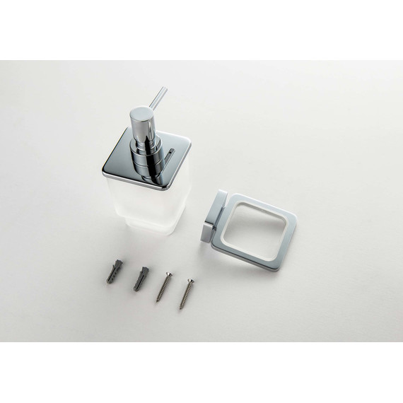 Дозатор для жидкого мыла Aquatek Либра AQ4305CR - фото 2