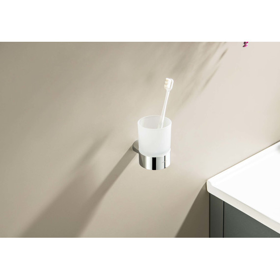 Стакан для зубных щеток Aquatek Лира AQ4404CR - фото 4