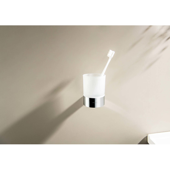 Стакан для зубных щеток Aquatek Лира AQ4404CR - фото 3