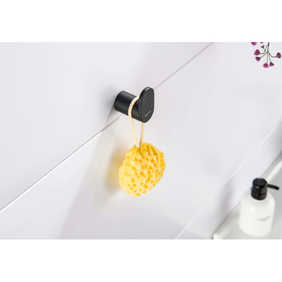 Крючок Aquatek Лира AQ4425MB, цвет чёрный матовый - фото 5