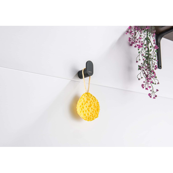 Крючок Aquatek Лира AQ4425MB, цвет чёрный матовый - фото 3