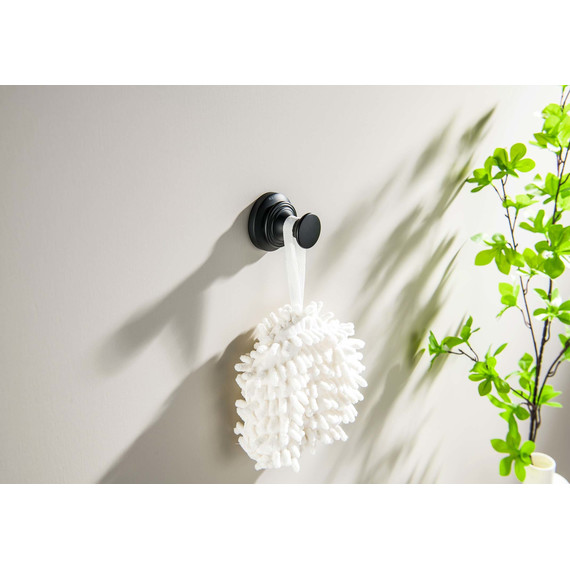 Крючок Aquatek Классик AQ4501MB, цвет чёрный матовый - фото 5