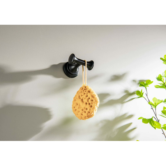 Двойной крючок Aquatek Классик AQ4502MB, цвет чёрный матовый - фото 3