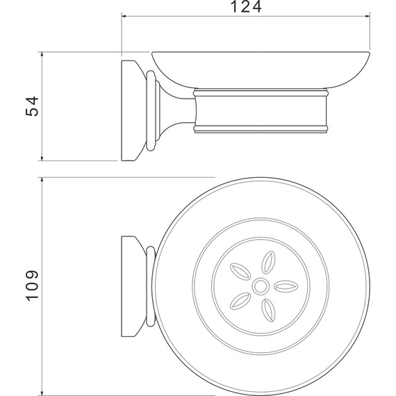 Мыльница Aquatek Классик AQ4503CR - фото 6