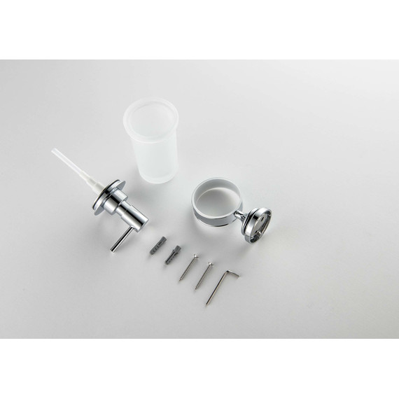 Дозатор для жидкого мыла Aquatek Классик AQ4505CR - фото 2