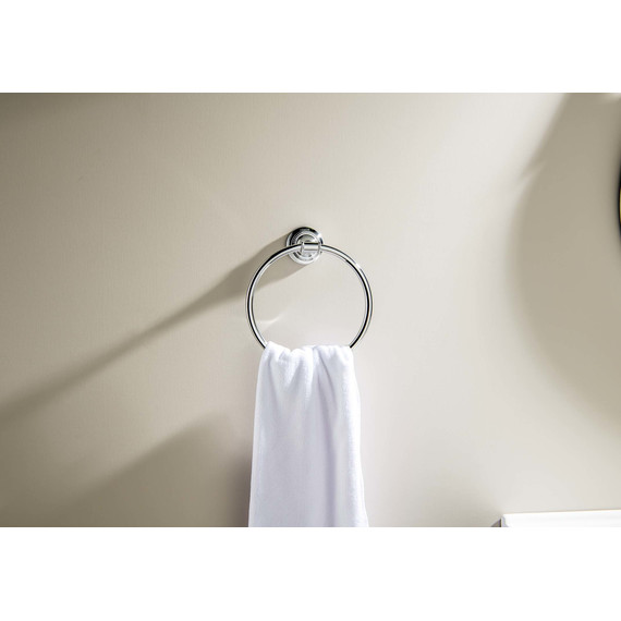 Кольцо для полотенец Aquatek Классик AQ4512CR - фото 4