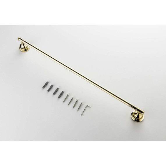 Полотенцедержатель Aquatek Классик AQ4514PG, цвет золото - фото 2