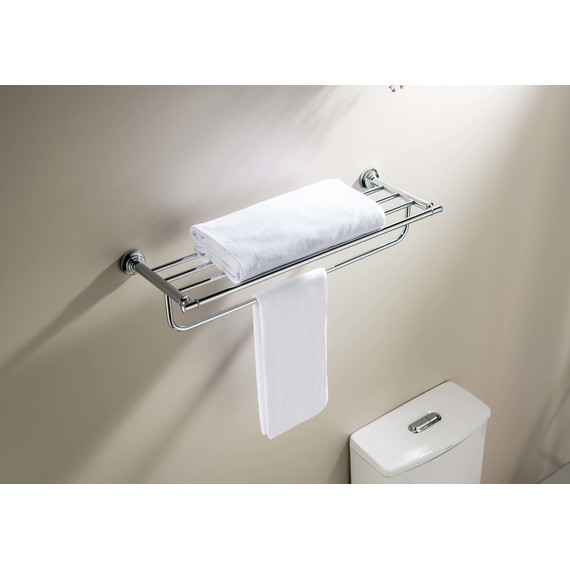 Полка для полотенец Aquatek Классик AQ4515CR - фото 5