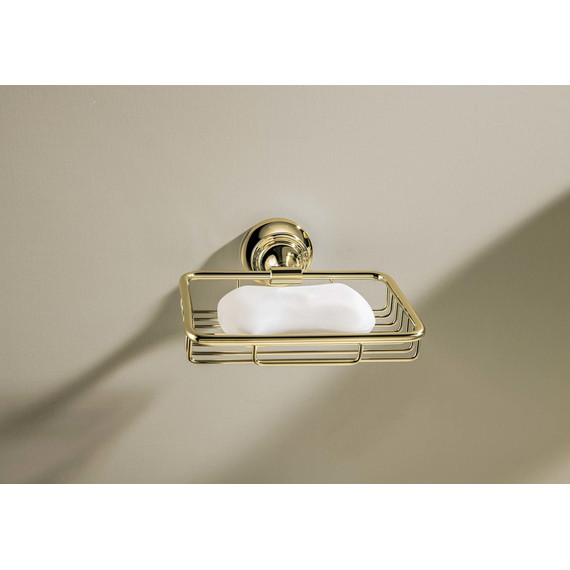 Мыльница Aquatek Классик AQ4533PG, цвет золото - фото 5