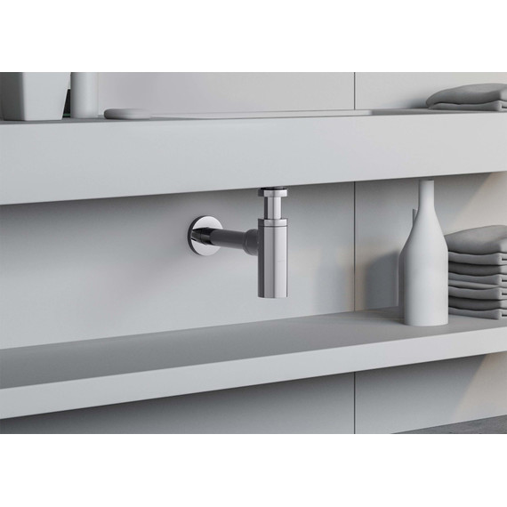 Сифон для умывальника Aquatek AQ6012CR - фото 4