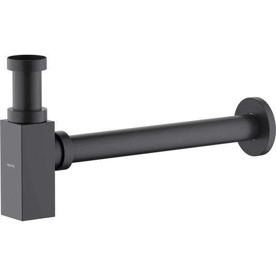 Сифон для умывальника Aquatek AQ6013MB, чёрный матовый - фото 5