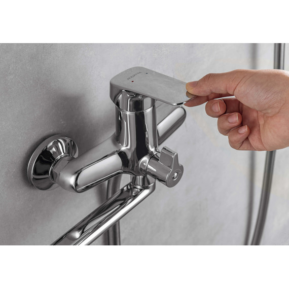 Смеситель для ванны Aquatek Вега AQ1033CR, Цвет производителя: хром - фото 6