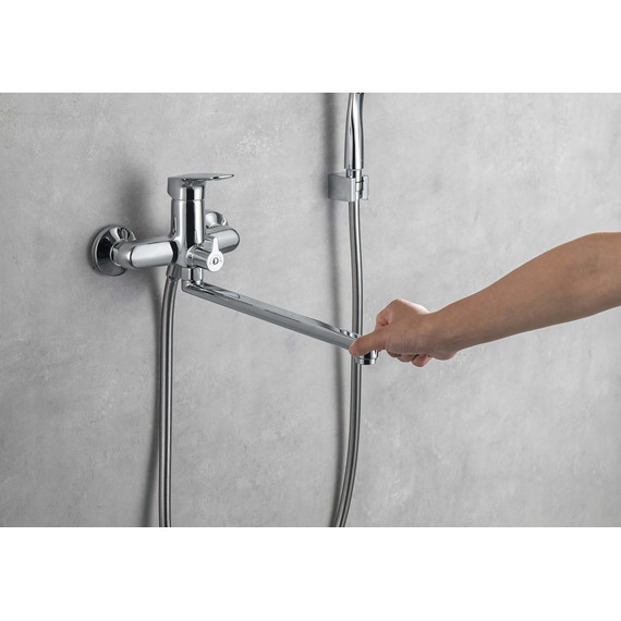 Смеситель для ванны Aquatek Вега AQ1033CR, Цвет производителя: хром - фото 10