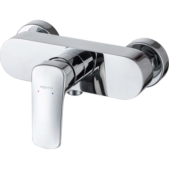 Набор смесителей 3 в 1 для душа Aquatek Вега AQ1036CR - фото 3