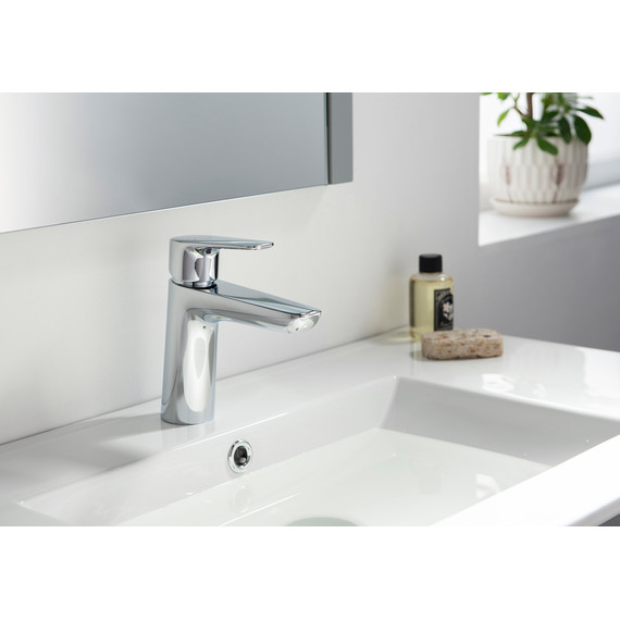 Набор смесителей 3 в 1 для ванны с коротким изливом Aquatek Бетта AQ1130CR, Цвет производителя: хром - фото 7