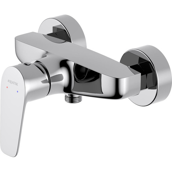 Смеситель для душа Aquatek Бетта AQ1132CR, Цвет производителя: хром - фото 2