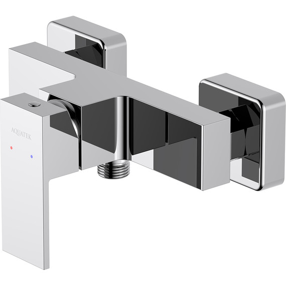Набор смесителей 3 в 1 для душа Aquatek Либра AQ1631CR, Цвет производителя: хром - фото 3