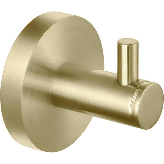 Крючок Aquatek Европа AQ4101BG, цвет золото шлифованное - фото 2