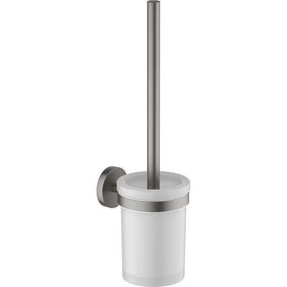 Ёршик для унитаза Aquatek Европа AQ4110BGM, цвет оружейная сталь - фото 2