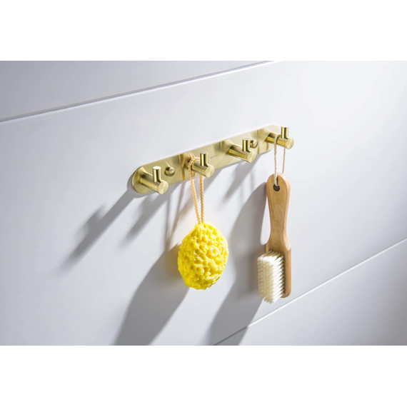 Набор крючков Aquatek Европа AQ4123BG, цвет золото шлифованное - фото 6