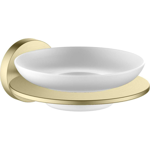 Мыльница Aquatek Оберон AQ4203BG, цвет золото шлифованное - фото 2