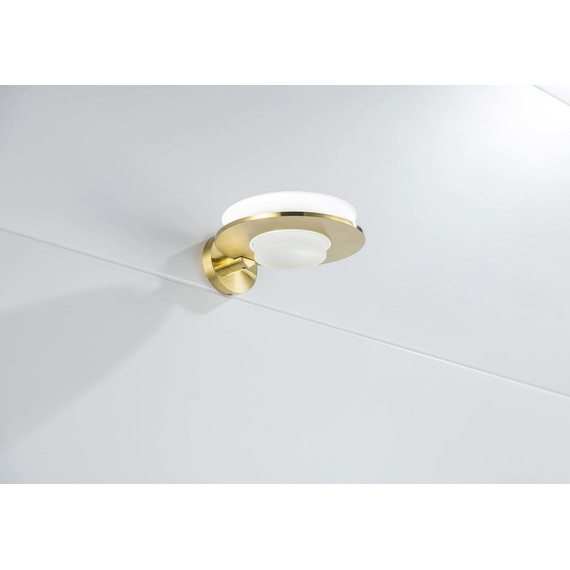 Мыльница Aquatek Оберон AQ4203BG, цвет золото шлифованное - фото 5