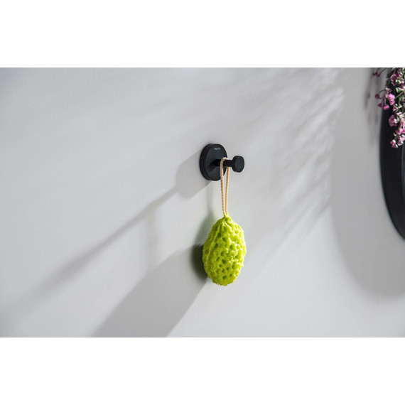 Крючок Aquatek Бетта AQ4601MB, цвет чёрный матовый - фото 4