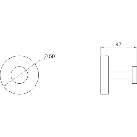 Крючок Aquatek Бетта AQ4601MB, цвет чёрный матовый - фото 7