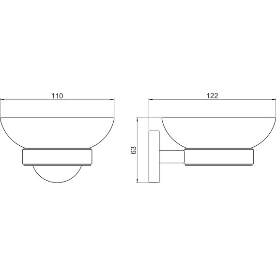 Мыльница Aquatek Бетта AQ4603CR - фото 8