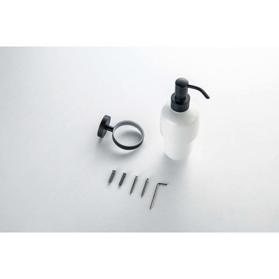 Дозатор для жидкого мыла Aquatek Бетта AQ4605MB, цвет чёрный матовый - фото 5