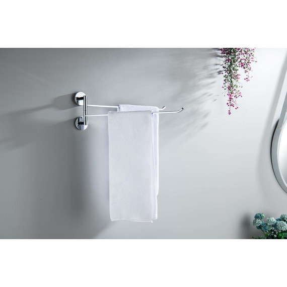 Держатель для полотенец Aquatek Бетта AQ4613CR - фото 4