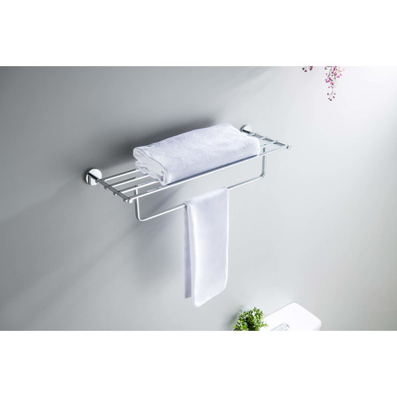 Полка для полотенец Aquatek Бетта AQ4615CR - фото 3