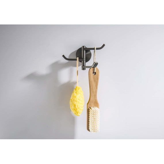 Тройной крючок Aquatek Бетта AQ4632BGM, цвет оружейная сталь - фото 4