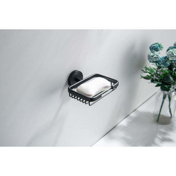 Мыльница Aquatek Бетта AQ4633MB, цвет чёрный матовый - фото 3
