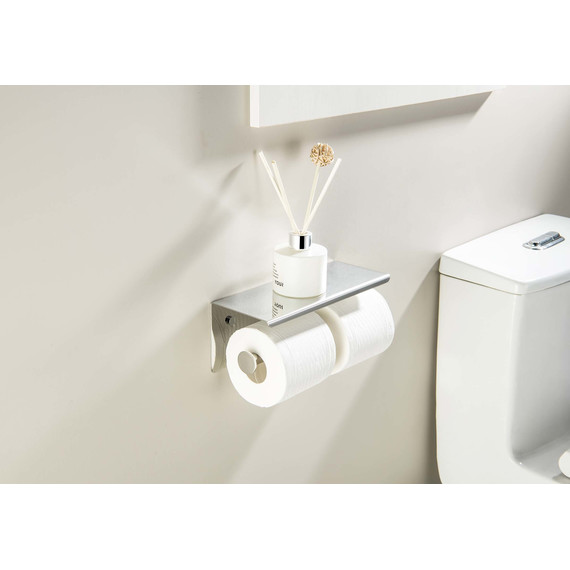 Держатель для туалетной бумаги Aquatek Оберон AQ4909CR - фото 5