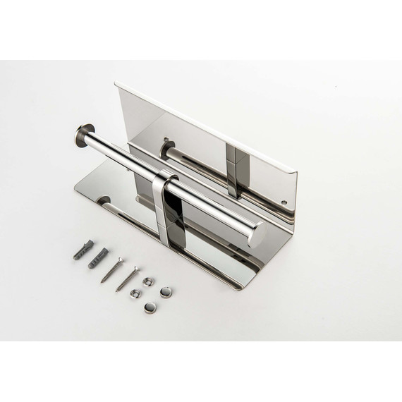 Держатель для туалетной бумаги Aquatek Оберон AQ4909CR - фото 2