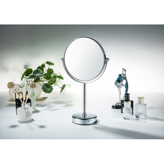 Зеркало косметическое настольное Aquatek  AQ4913CR - фото 4