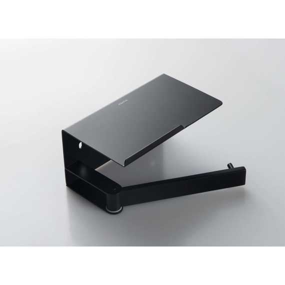 Держатель для туалетной бумаги Aquatek Либра AQ4929MB, цвет чёрный матовый - фото 12