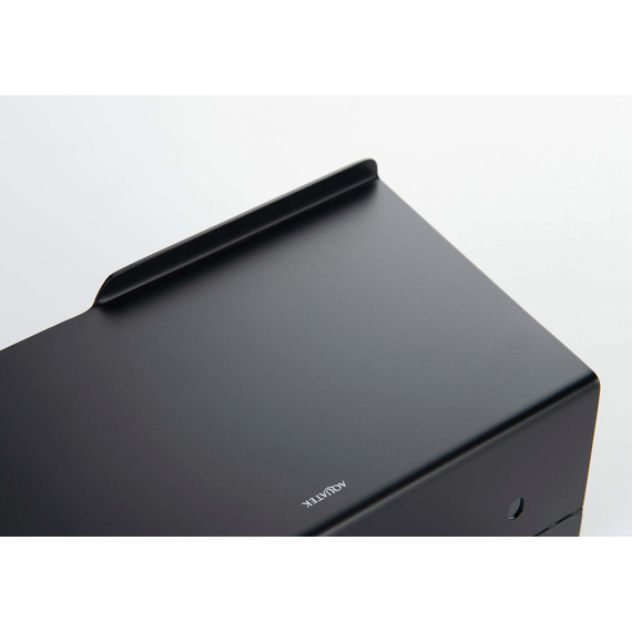 Держатель для туалетной бумаги Aquatek Либра AQ4929MB, цвет чёрный матовый - фото 14