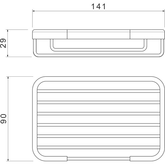 Мыльница Aquatek  AQ4946CR - фото 6