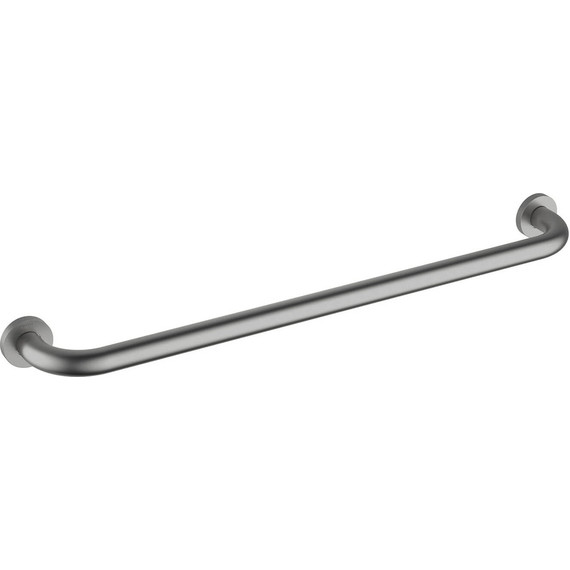 Поручень для ванны Aquatek 65 см AQ4996BGM, цвет оружейная сталь - фото 2